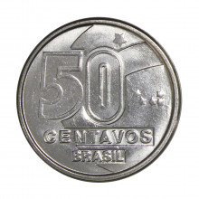 V-411 50 Centavos 1990 FC Rendeira