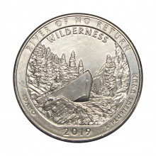 Quarter Dollar 2019 P FC Idaho: River of no Return