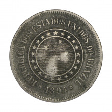 V-038 100 Réis 1894 MBC