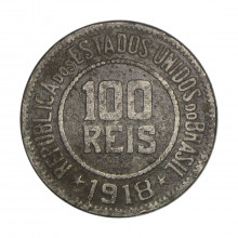 V-072 100 Réis 1918 BC