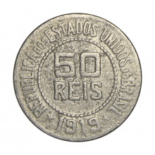 V-064 50 Réis 1919 BC