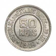 V-063 50 Réis 1918 FC
