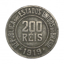 V-091 200 Réis 1919 BC