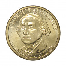 1 Dollar 2007 D SOB/FC George Washington 1st