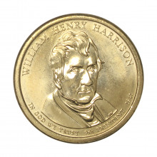 1 Dollar 2009 P FC William Henry Harrison 9th