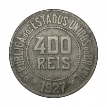 V-116 400 Réis 1927 BC/MBC