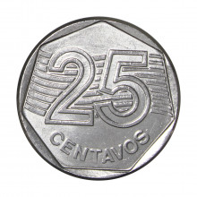 25 Centavos 1995 SOB