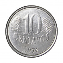 10 Centavos 1994 MBC/SOB