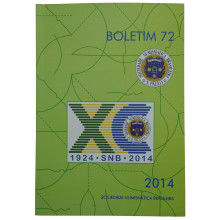 Boletim da Sociedade Numismática Brasileira 2014 Nº 72