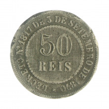 V-025 50 Réis 1886 BC