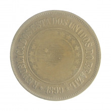 V-052 200 Réis 1899 MBC