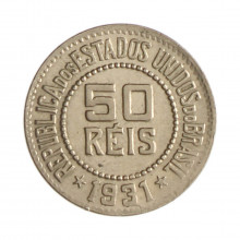 V-070 50 Réis 1931 FC Escassa