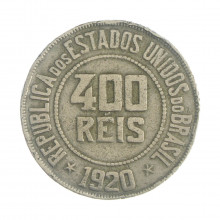V-110 400 Réis 1920 BC