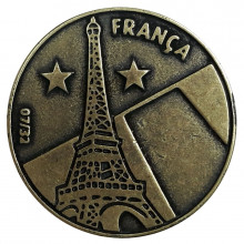 Medalha Copa do Mundo 2022 França