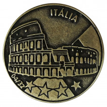Medalha Copa do Mundo 2022 Itália