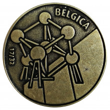 Medalha Copa do Mundo 2022 Bélgica