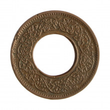 Km#533 1 Pice 1945 MBC Índia  Ásia Bronze 21.32(mm) 2(gr)