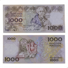 P#181k 1 000 Escudos 1994 MBC Portugal Europa