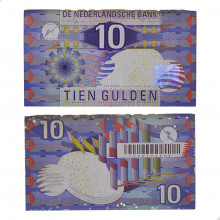 P#99 10 Gulden 1997 MBC Holanda Europa