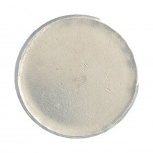 Moeda V-548 à V-569 50 Centavos 2002 à Atualmente Disco Liso C/Borda Gravada Aço Inoxidável Ø23mm 7,8gr.