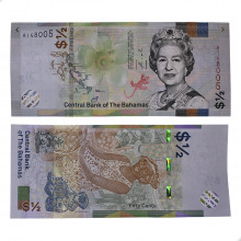 P#New 50 Cents 2019 FE Bahamas América