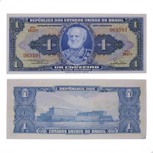 Cédula C-011 1 Cruzeiro 1955 SOB
