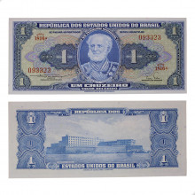 Cédula C-011 1 Cruzeiro 1955 FE