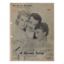 Valsa A Grande Valsa Um dia na Mocidade N.1831 Rio de Janeiro Brasil América 1938