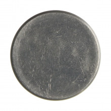 Moeda V-548 á V- 569 50 Centavos 2002 á Atualmente Disco Liso e S/Borda Gravada Aço Inoxidável Ø23mm 7,8gr.