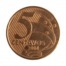 5 Centavos 2004 MBC+