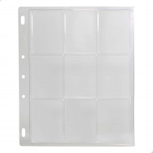 Folha Para Capsula Slab 9 Bolsos