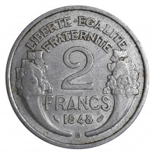 2 Francos 1948 MBC França Europa