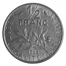 ½ Franco 1965 MBC França Europa