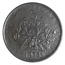 5 Francos 1973 MBC+ França Europa