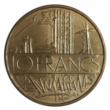 10 Francos 1975 MBC+ França Europa