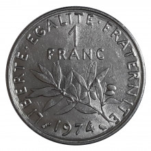 1 Franco 1974 SOB França Europa