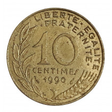 10 Cents 1990 MBC França Europa