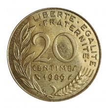 20 Cents 1989 SOB França Europa
