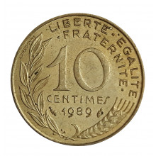 10 Cents 1989 MBC França Europa
