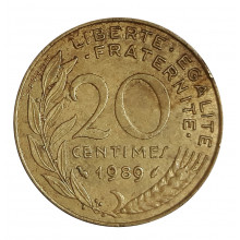 20 Cents 1989 MBC França Europa
