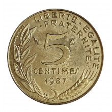 5 Cents 1987 MBC+ França Europa