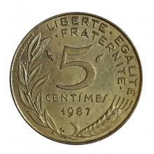 5 Cents 1987 MBC França Europa