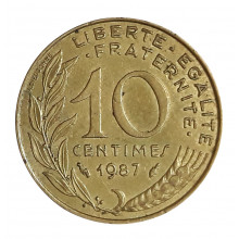10 Cents 1987 MBC França Europa