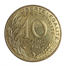 10 Cents 1986 SOB França Europa