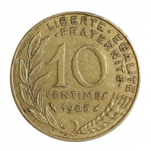 10 Cents 1985 MBC+ França Europa