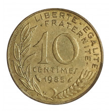 10 Cents 1985 MBC França Europa