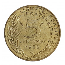 5 Cents 1985 MBC França Europa