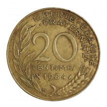 20 Cents 1984 MBC França Europa