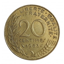 20 Cents 1983 MBC+ França Europa