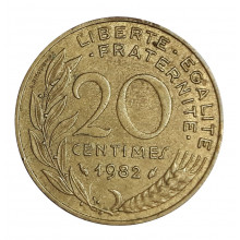 20 Cents 1982 MBC França Europa